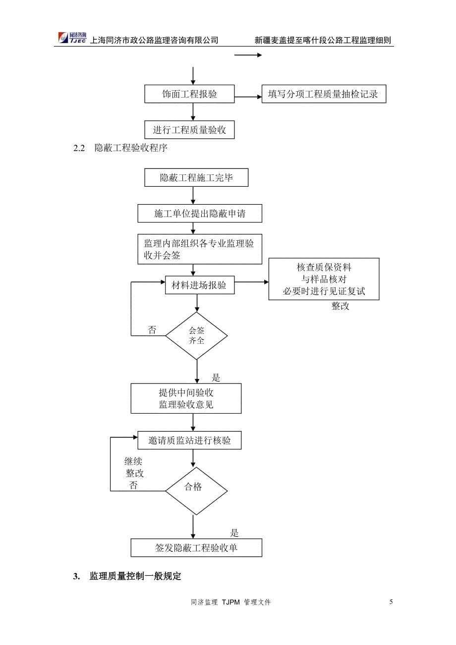 (工程监理)装修工程监理实施细则_第5页