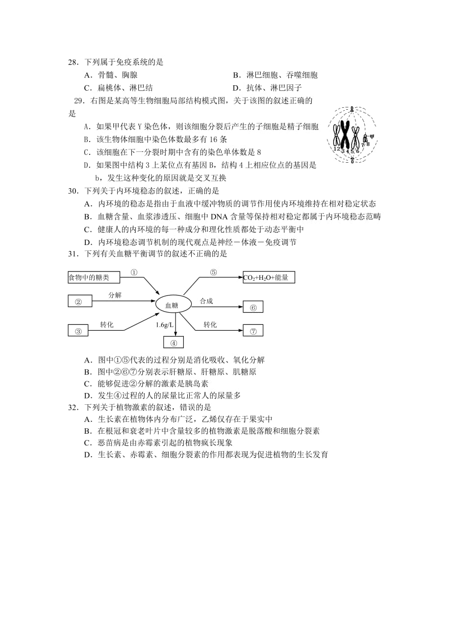 (生物科技)生物必修2遗传_第4页