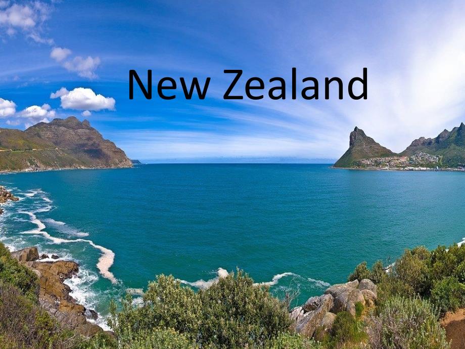 new-zealand新西兰英语介绍_第1页