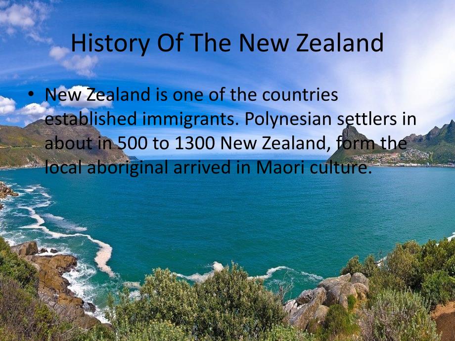 new-zealand新西兰英语介绍_第2页