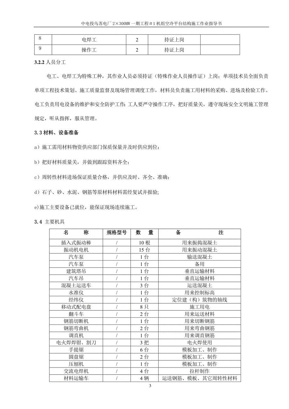 (城乡、园林规划)乌苏)1机组空冷平台结构施工_第5页