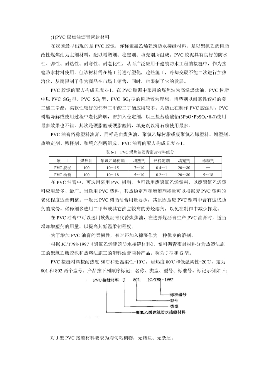 (建筑材料)第六章建筑防水密封材料_第4页