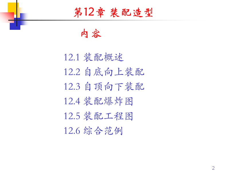 装配造型复习课程_第2页