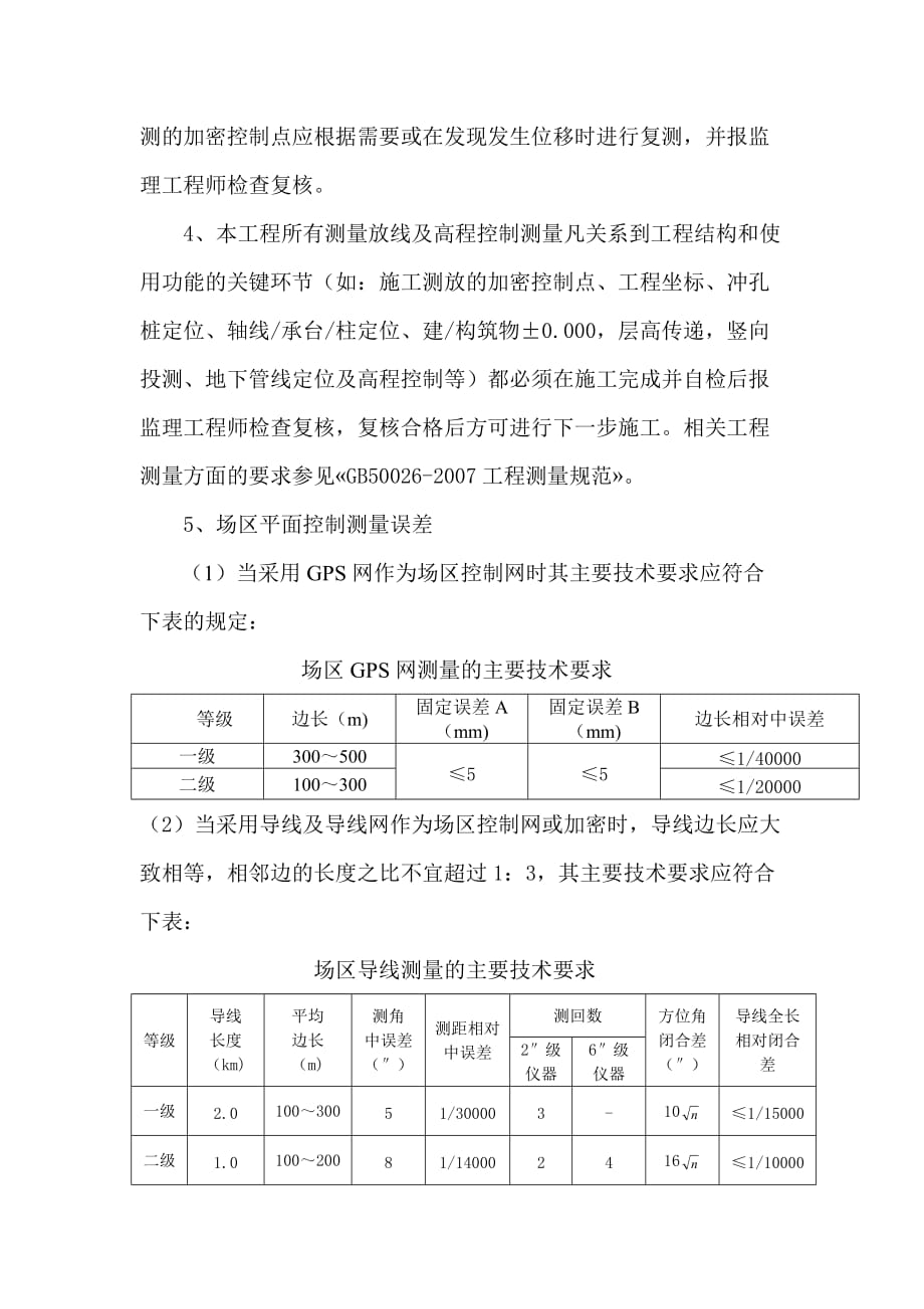 (工程安全)房建工程测量技术及安全交底_第2页