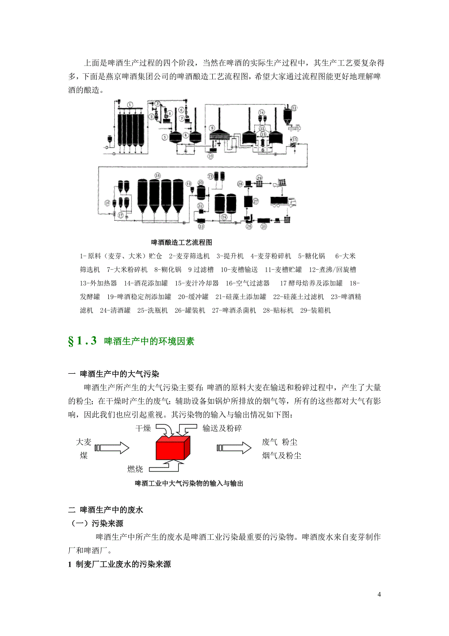 (酒类资料)啤酒工业中环境因素的识别_第4页