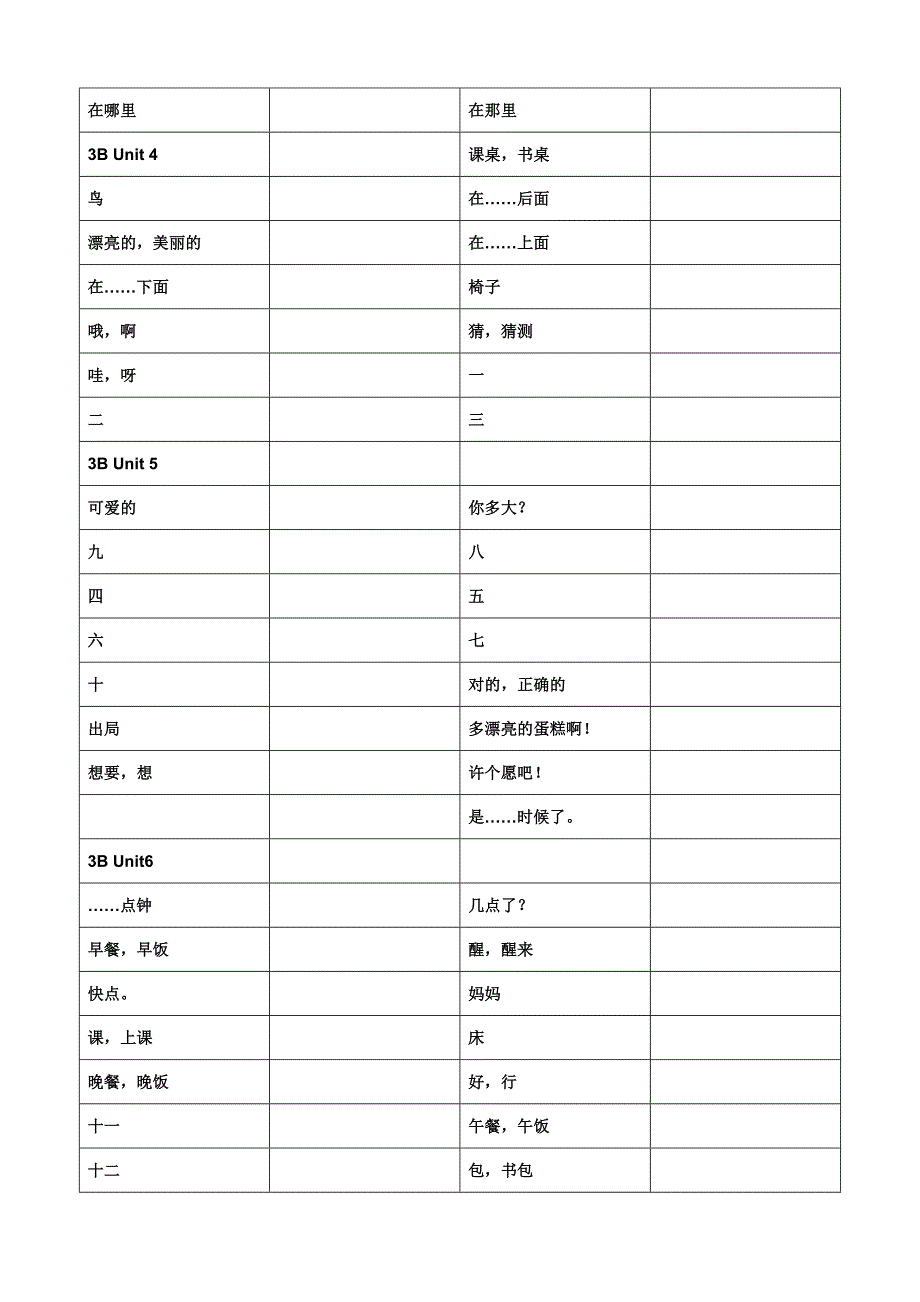 译林小学英语单词默写.doc_第4页