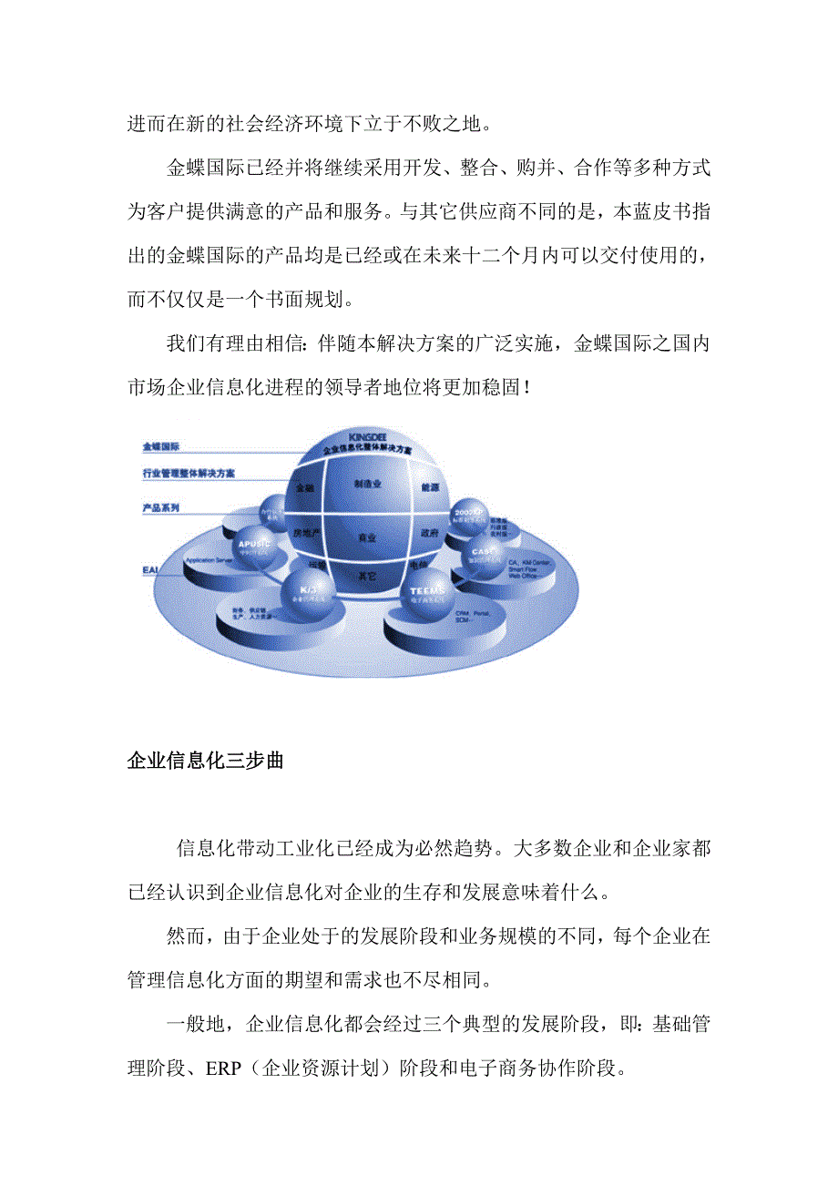 管理信息化金蝶企业整体信息化蓝皮书_第2页