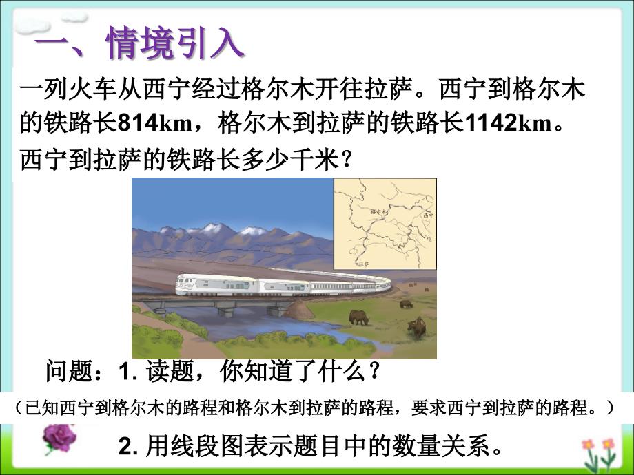 四年级下册加、减法的意义和各部分间的关系上课讲义_第2页