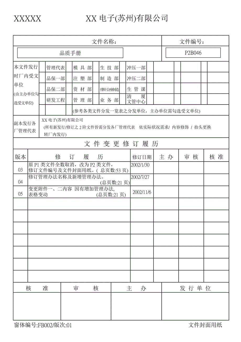 (酒类资料)某某电子某市)公司品質手冊_第2页