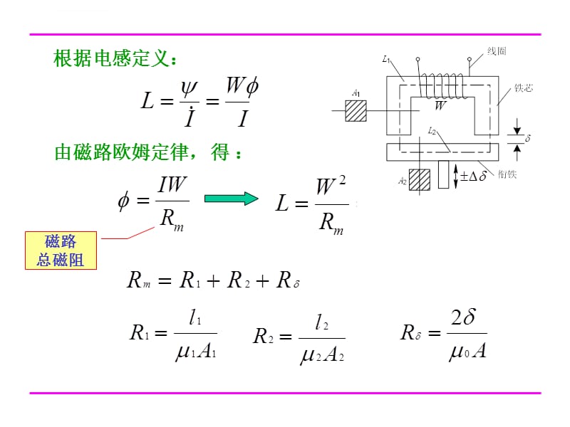 第4章电感式传感器模板_第5页