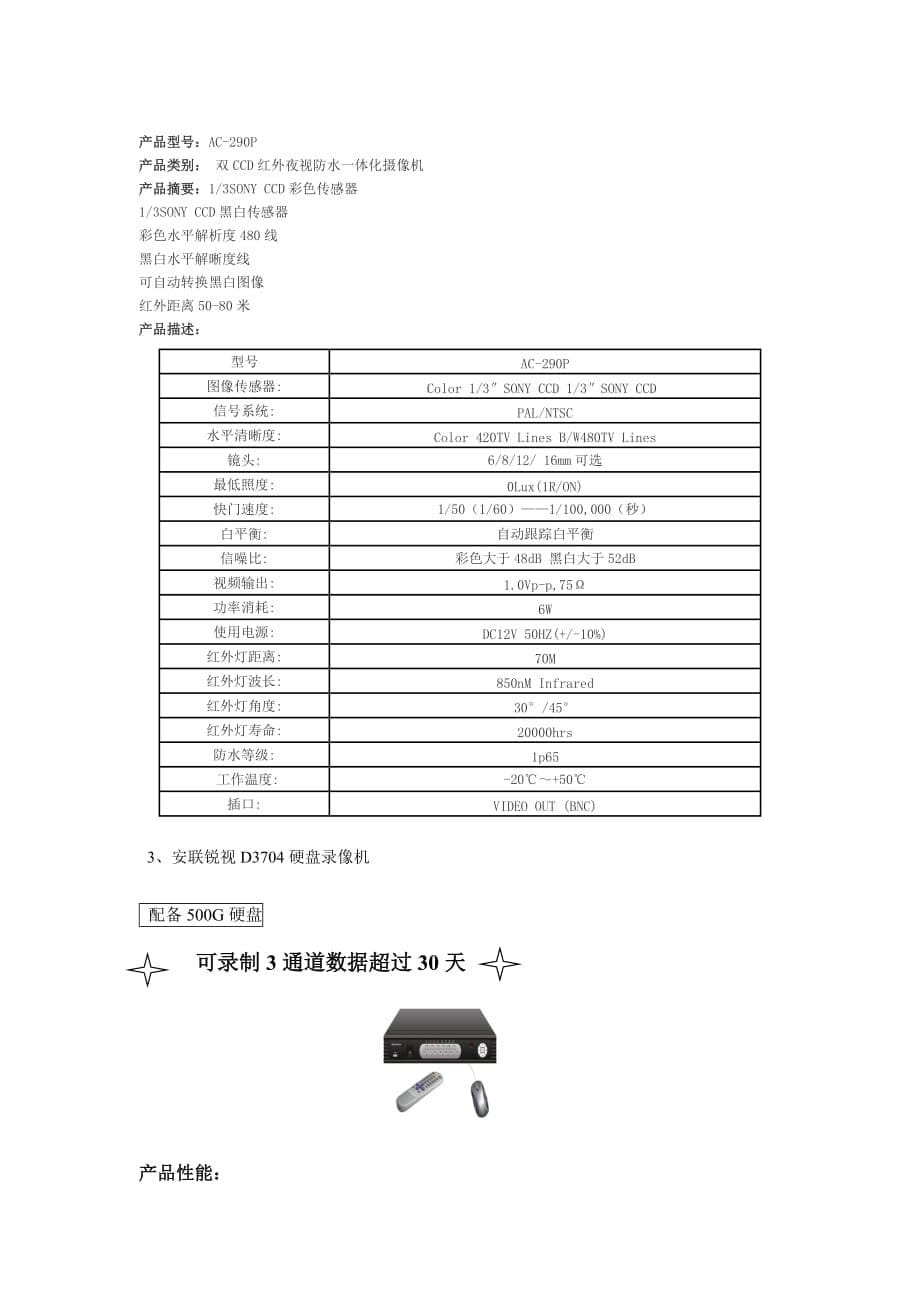 (房地产经营管理)小区监控简单版_第5页