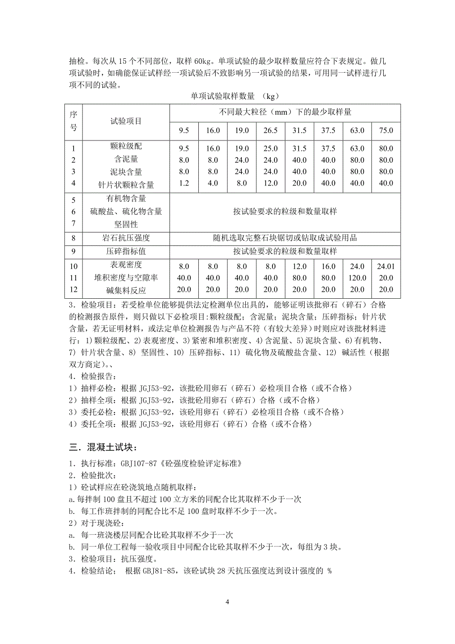 (建筑材料)某某某学习讲义大全建筑材料见证取样检测试验标准_第4页