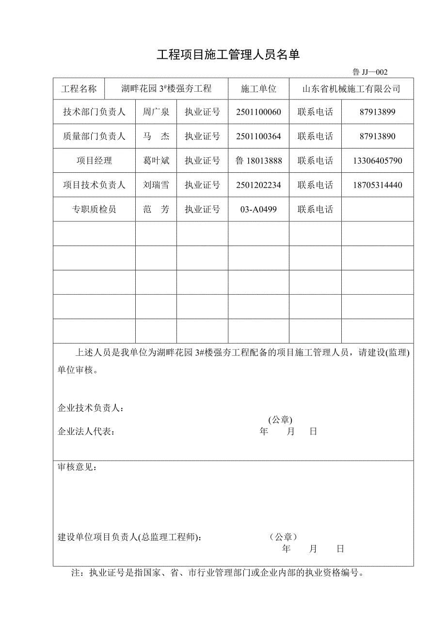 (房地产经营管理)湖畔花园3住宅楼强夯工程讲义_第5页