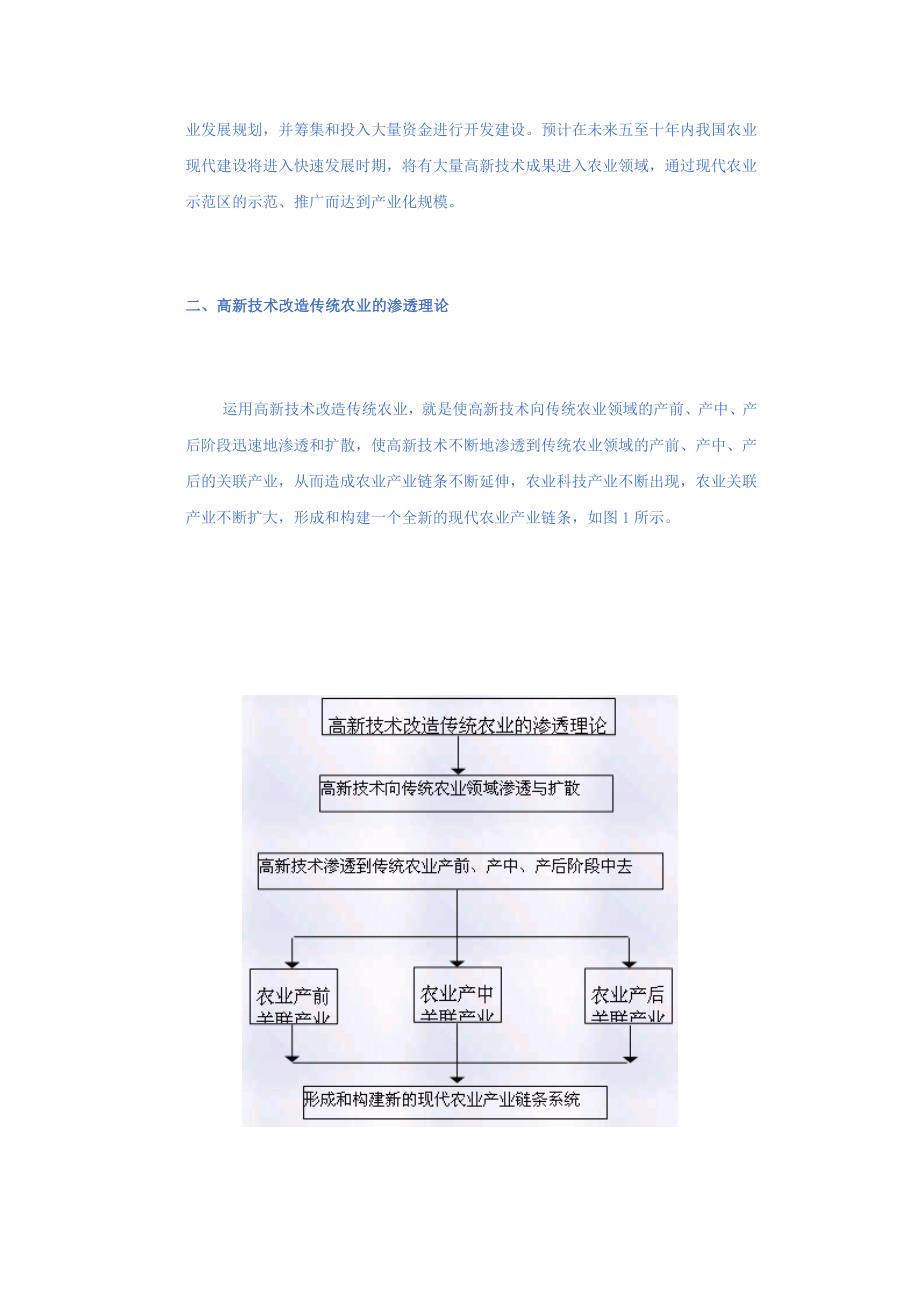 (农业与畜牧)高新技术改造传统农业基础理论运行模式和机制研究_第4页