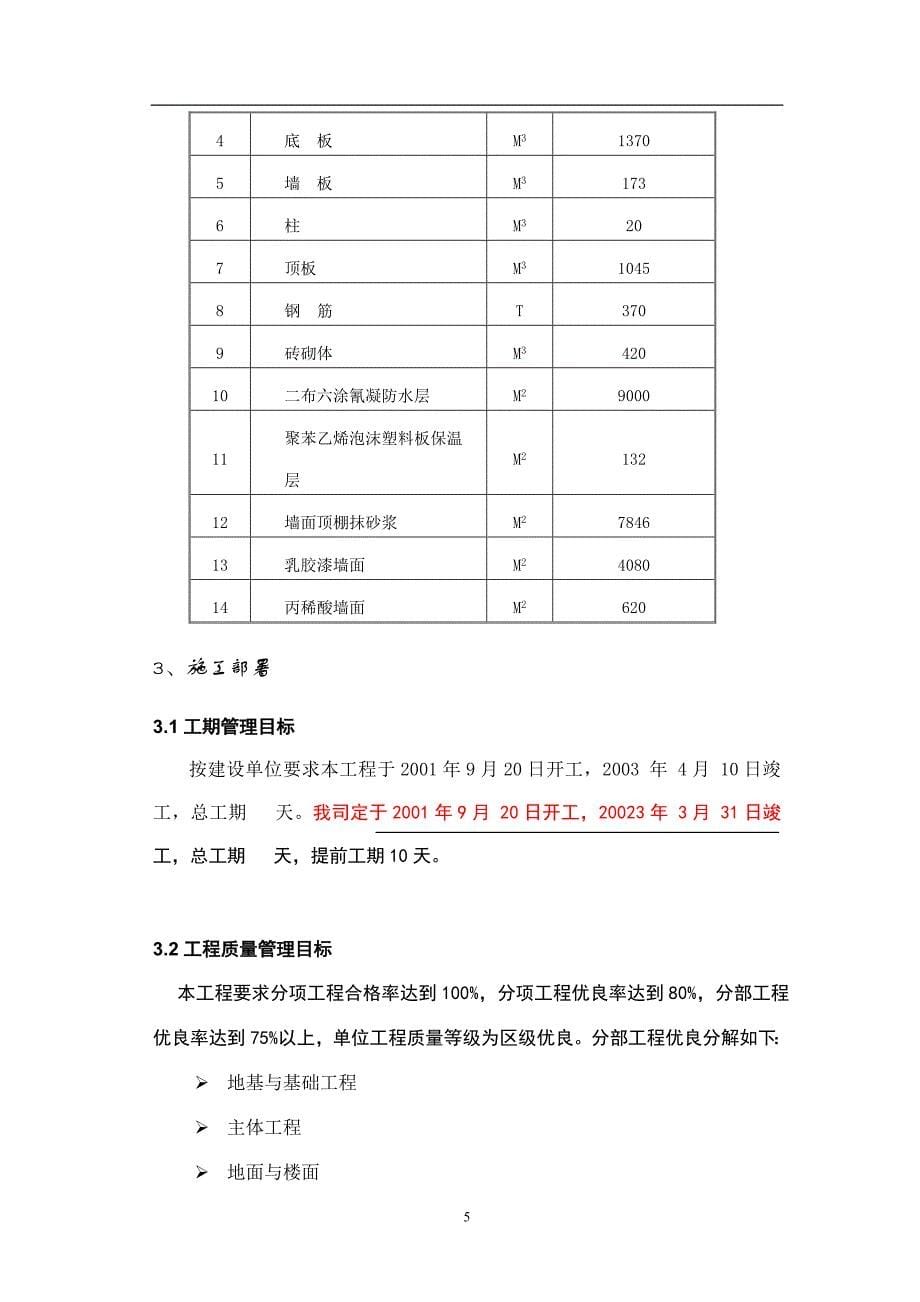 (工程设计)银川新城体育馆工程施工组织设计_第5页