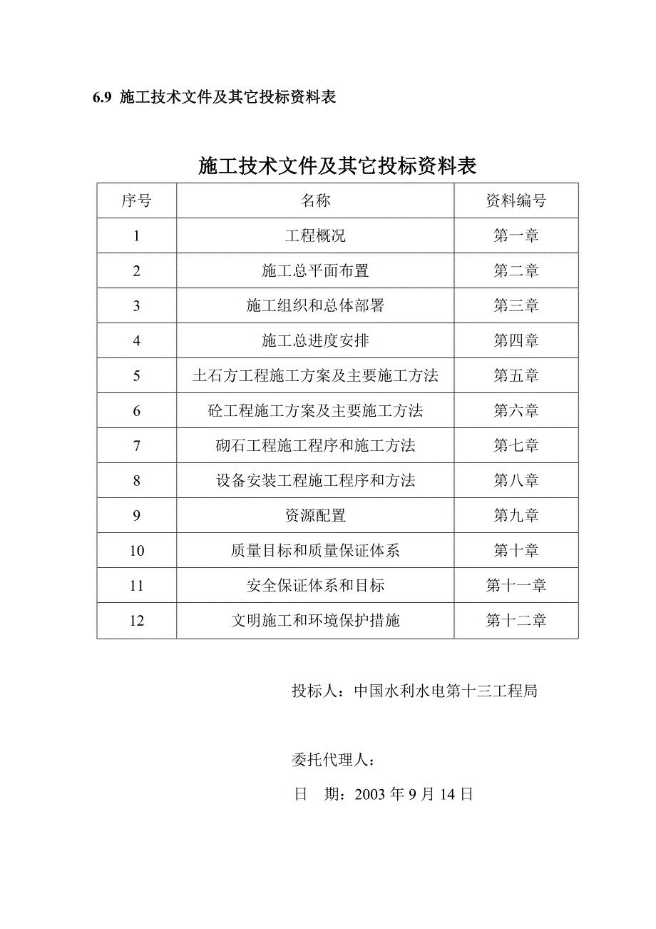 (工程设计)湖北某水库除险加固工程施工组织设计_第1页