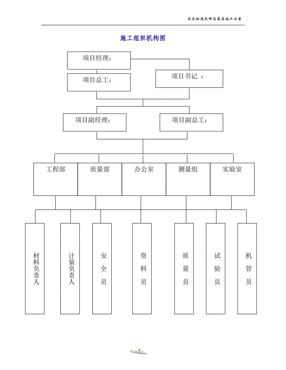 (冶金行业)石灰粉煤灰碎石基层施工方案_第5页