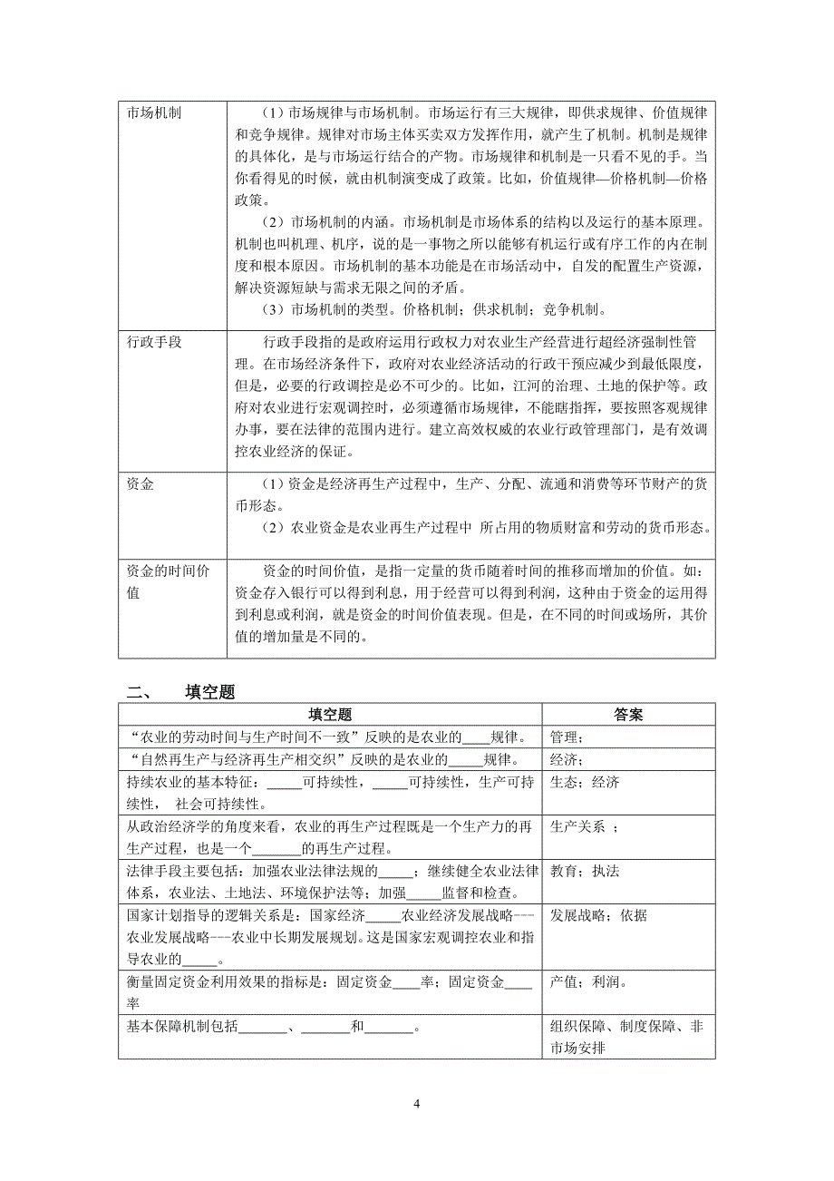 (农业与畜牧)07农业经济管理_第4页