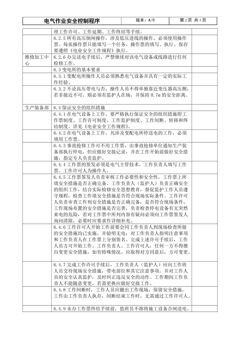 (电气工程)电气作业控制程序._第2页