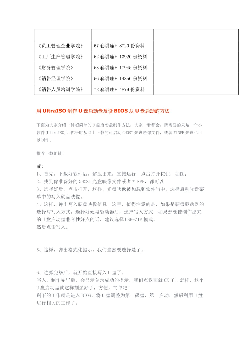 管理信息化用制作盘启动盘与设从盘启动的办法页_第4页