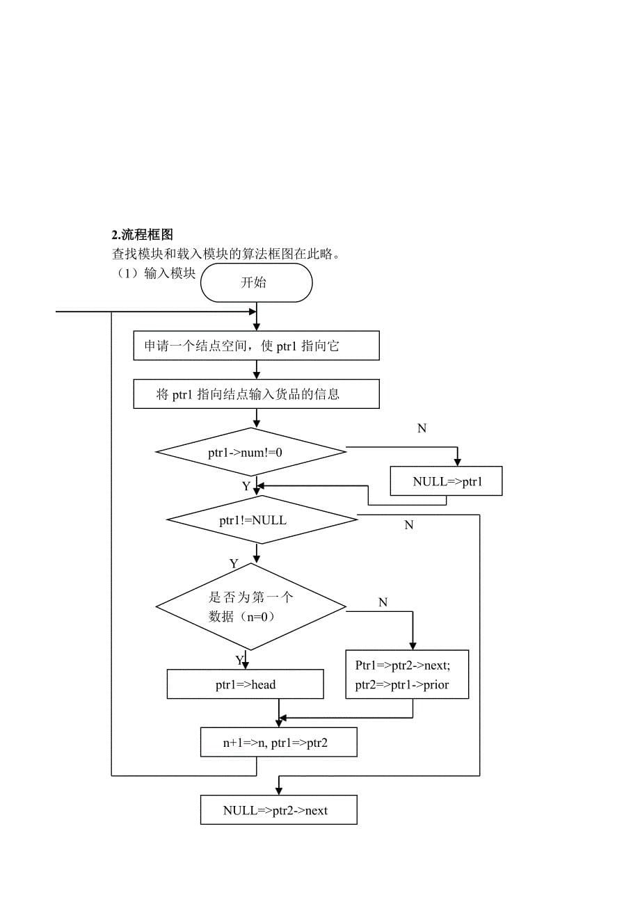 管理信息化系统概要设计与系统详细设计_第5页