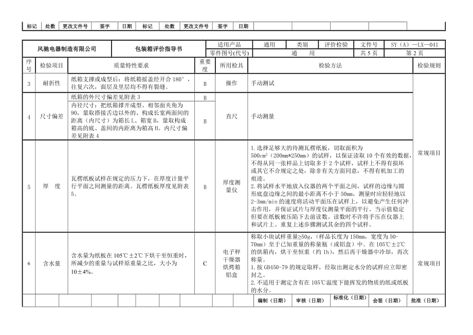 (包装印刷造纸)外包装箱评价指导书41_第2页