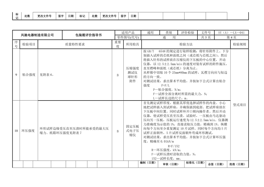 (包装印刷造纸)外包装箱评价指导书41_第4页