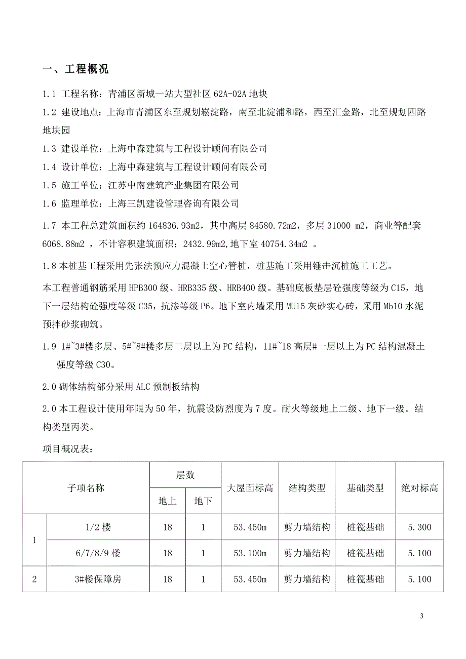 (工程监理)主体工程监理细则范本_第3页