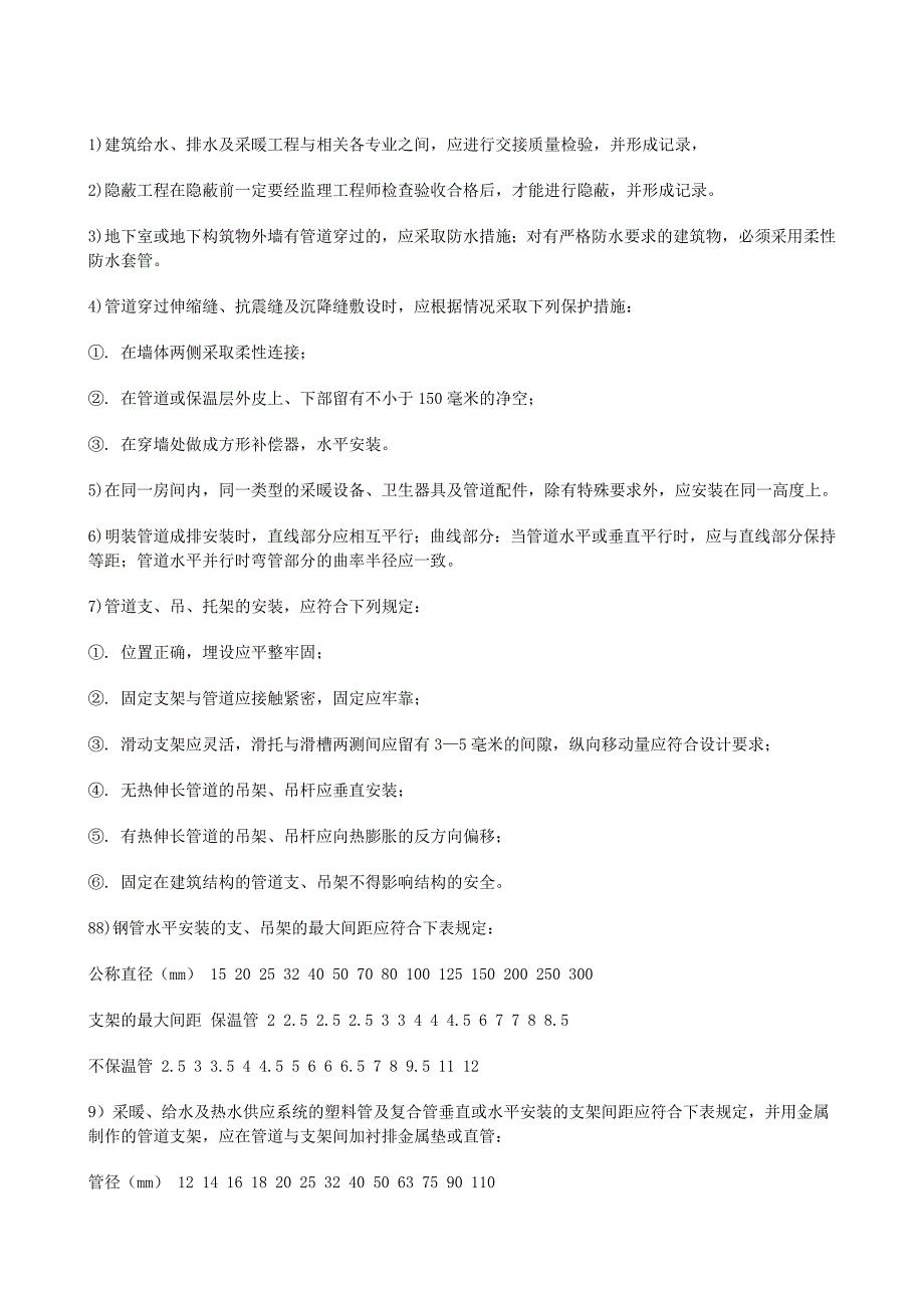 (给排水工程)给排水监理实施细则_第3页