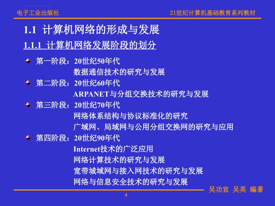 计算机网络教程[电子教案]第01章-网络概论(第4版)课件_第4页