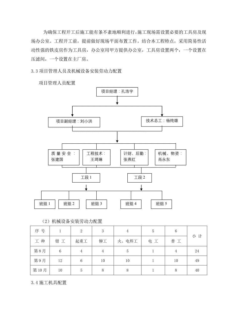 (冶金行业)福祥选煤厂设备安装方案精品_第4页