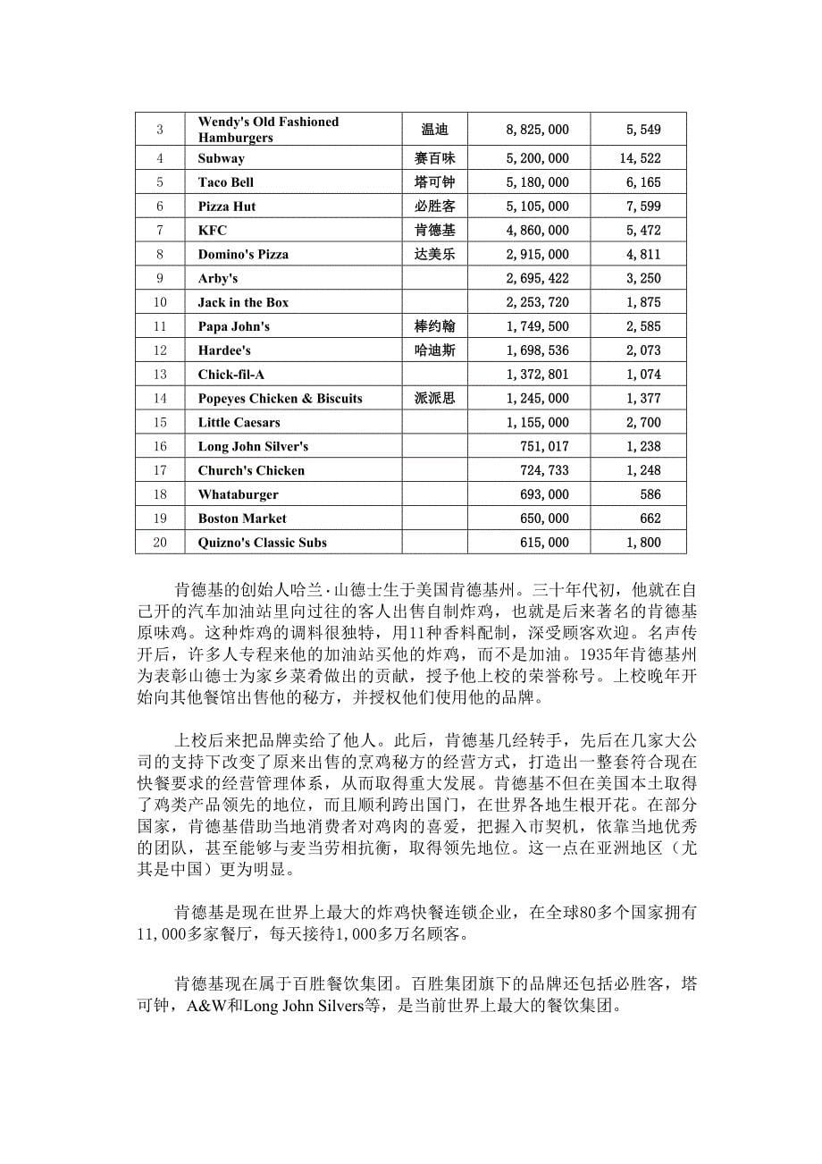 管理信息化我国肯德基健康食品政策白皮书页._第5页