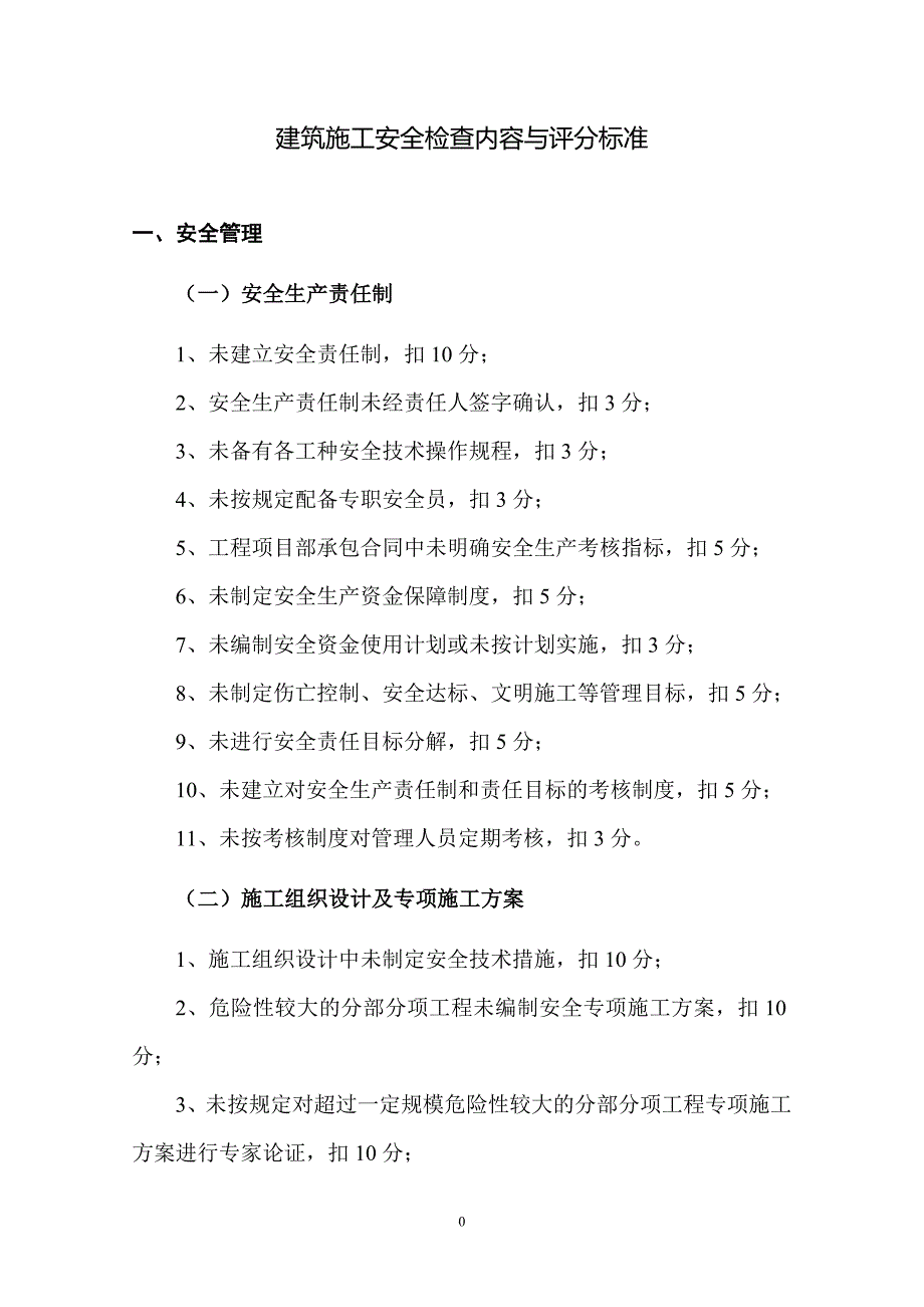 (冶金行业)同煤集团检查内容与考核标准精品_第1页