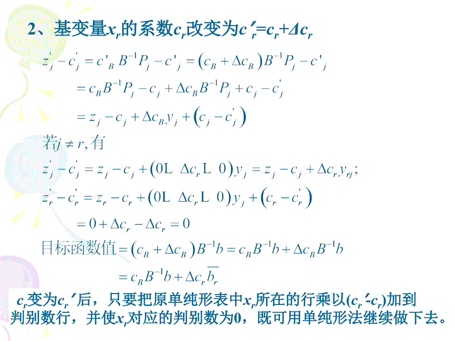 第四部分灵敏度分析优化后分析教学课件上课讲义_第4页