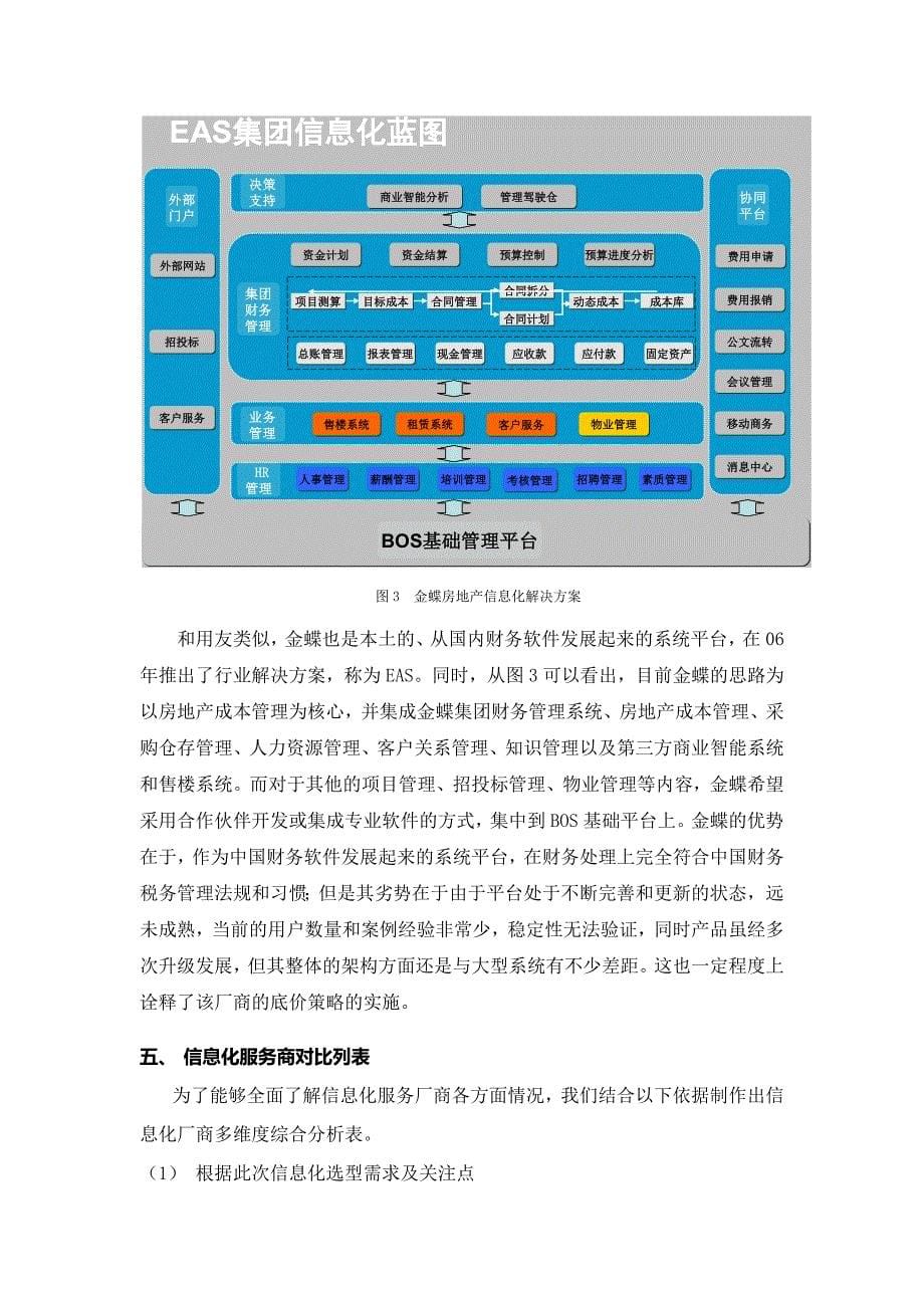 管理信息化某房地产公司选型报告._第5页