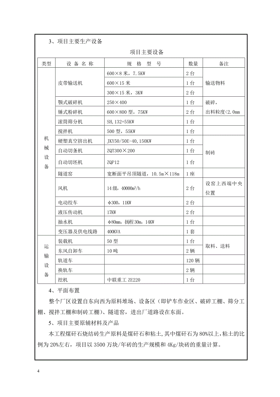 (冶金行业)娄底宜家环保砖l厂年产3500块煤矸石多孔砖精品_第4页