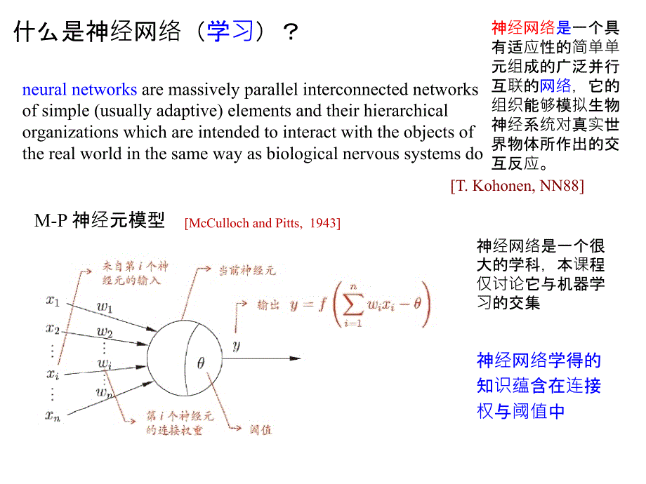 周志华 机器学习 西瓜书 全书16章 ppt Chap05神经网络.ppt_第2页