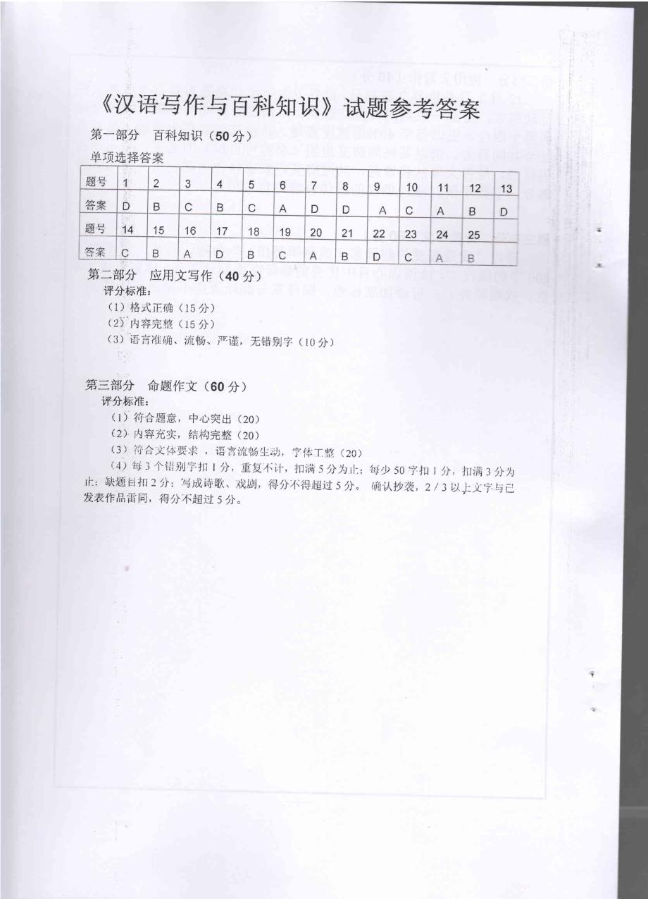 硕士学位汉语写作与百科知识12-17有答案_第3页