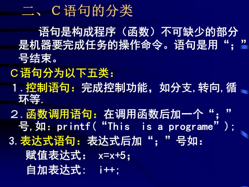 复 习 1C有几种算术运算符知识课件_第3页