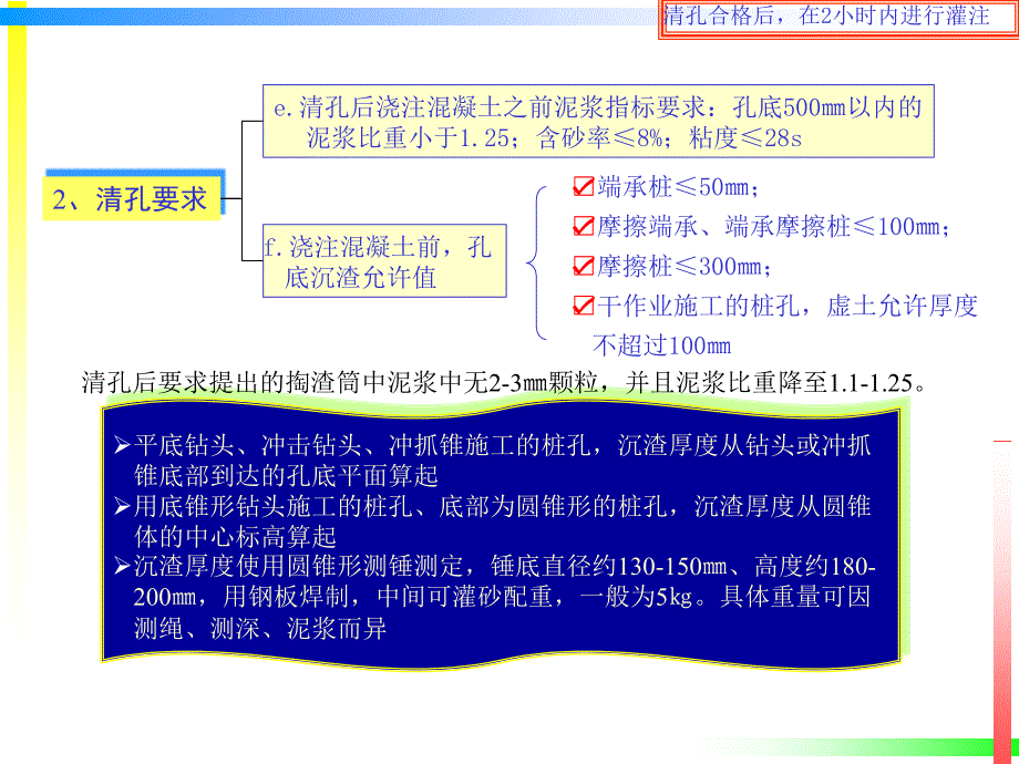 灌注桩清孔工艺讲课教案_第2页