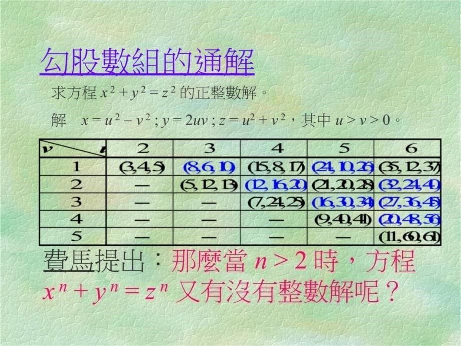 费马最后定理教学文案_第5页