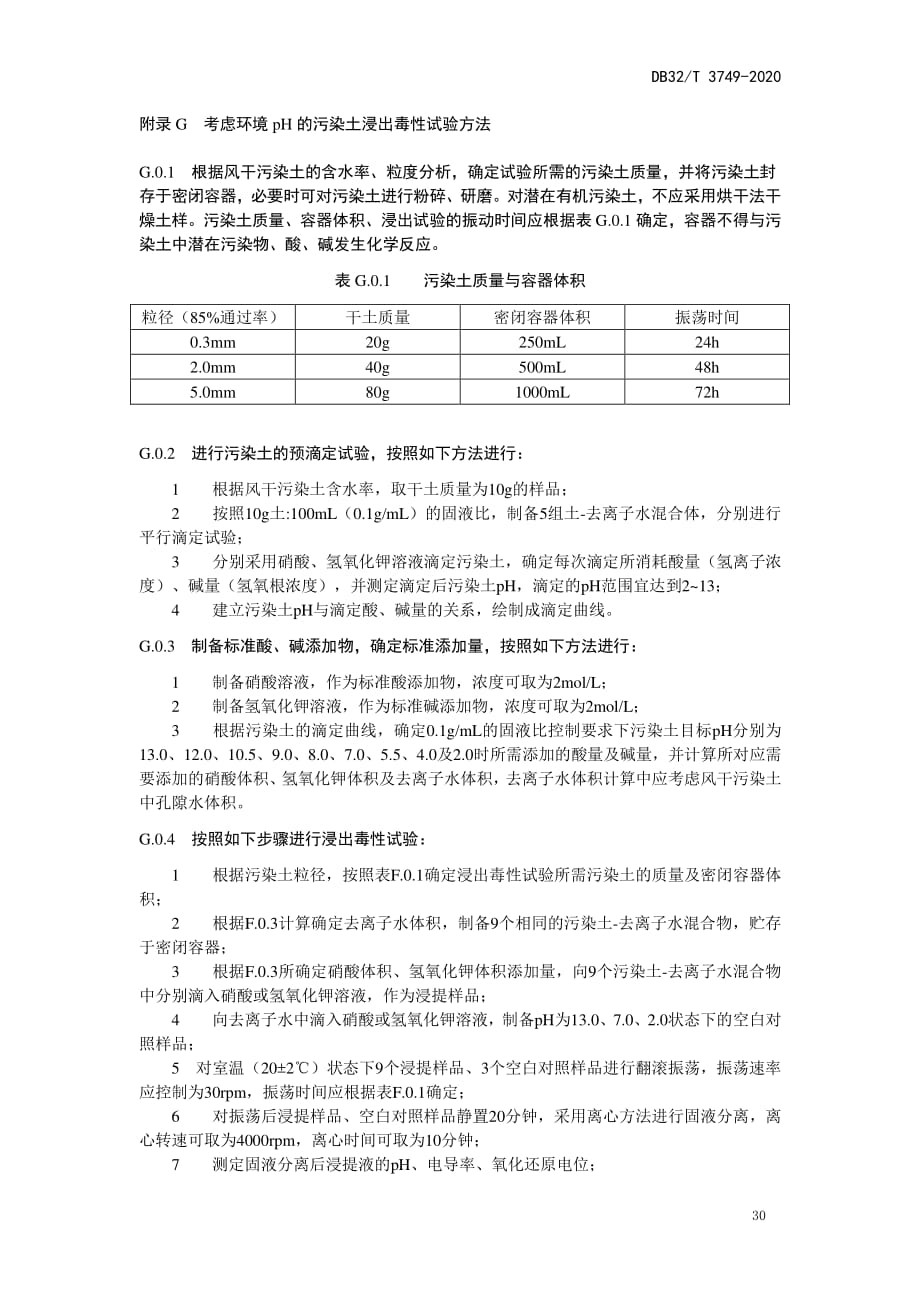 污染场地考虑环境pH、长期浸出累积效应的污染土浸出毒性试验方法_第1页