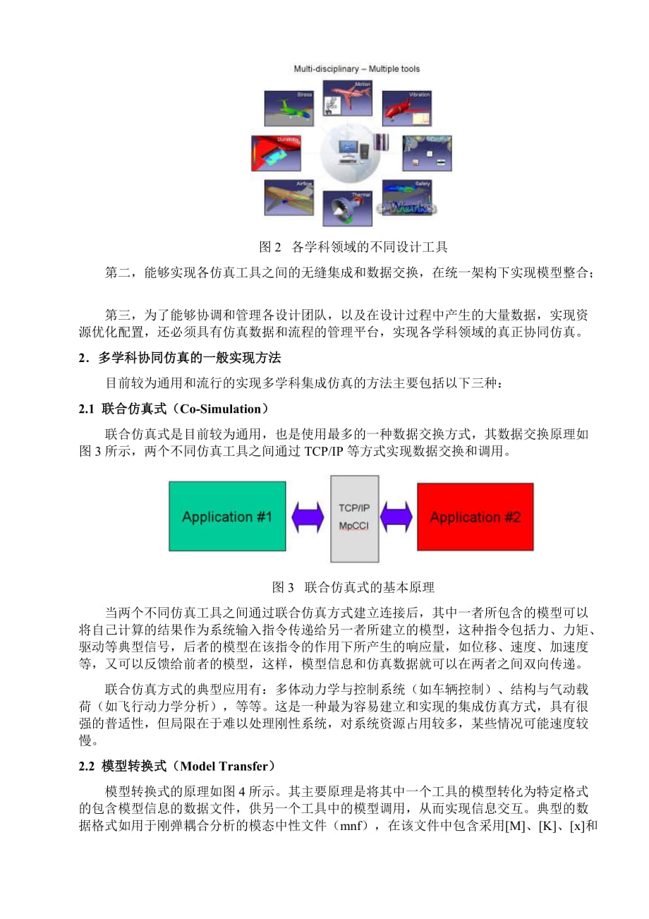 管理信息化多学科系统级虚拟样机建模与仿真技术._第2页