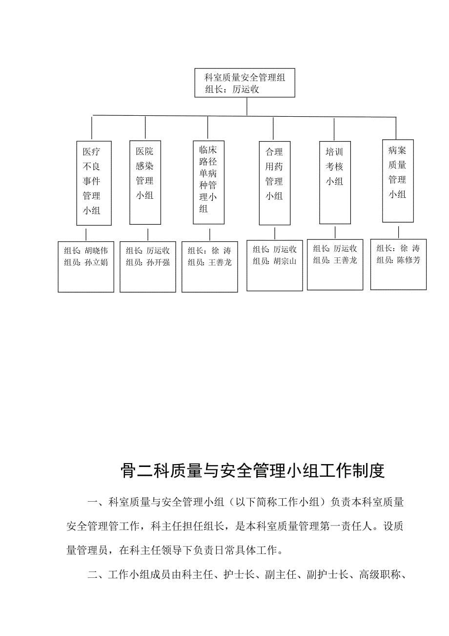 科室质量安全工作手册.doc_第5页