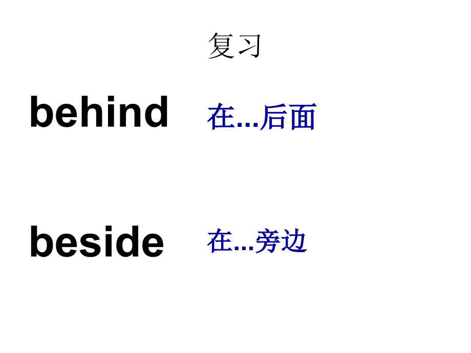 新外研版四年级英语上册Module1课件资料讲解_第3页