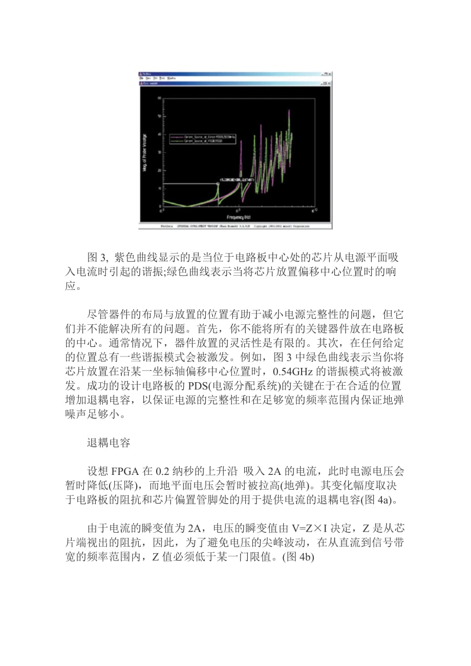 (PCB印制电路板)电源完整性和地弹噪声的高速PCB仿真精品_第4页