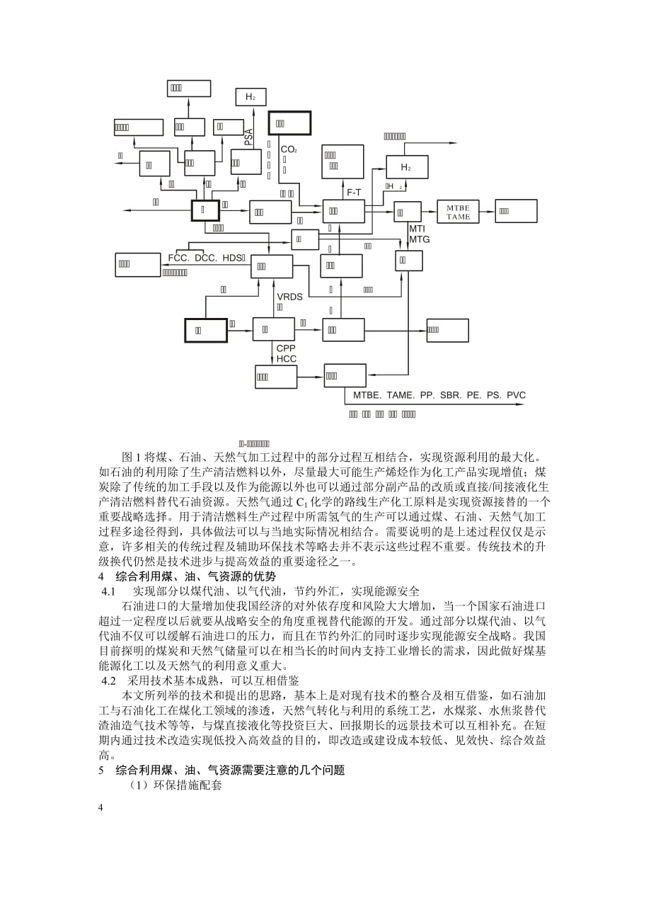 (冶金行业)石油石化企业综合利用煤油气资源途径初探精品_第4页