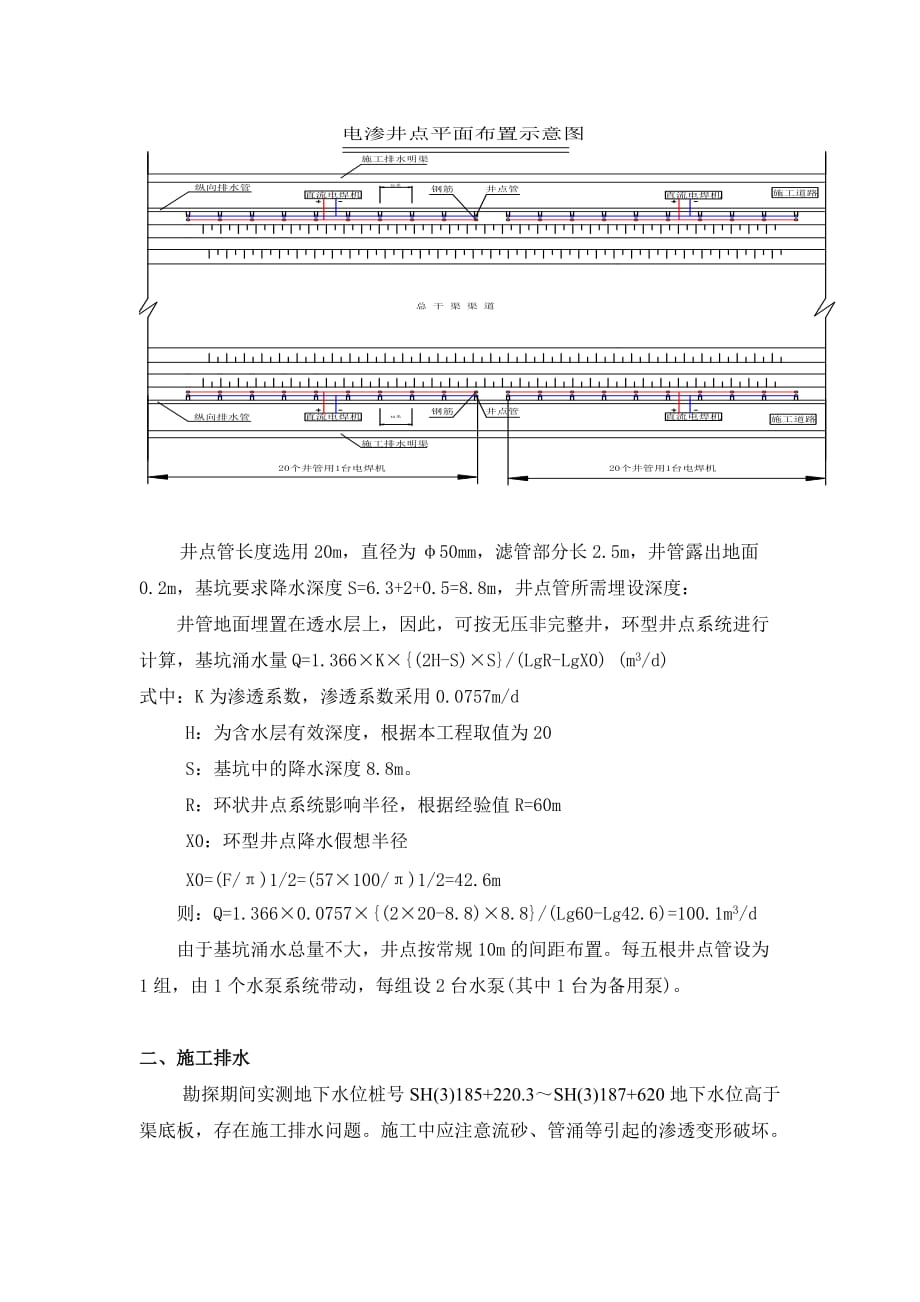 (给排水工程)降排水施工工艺_第3页