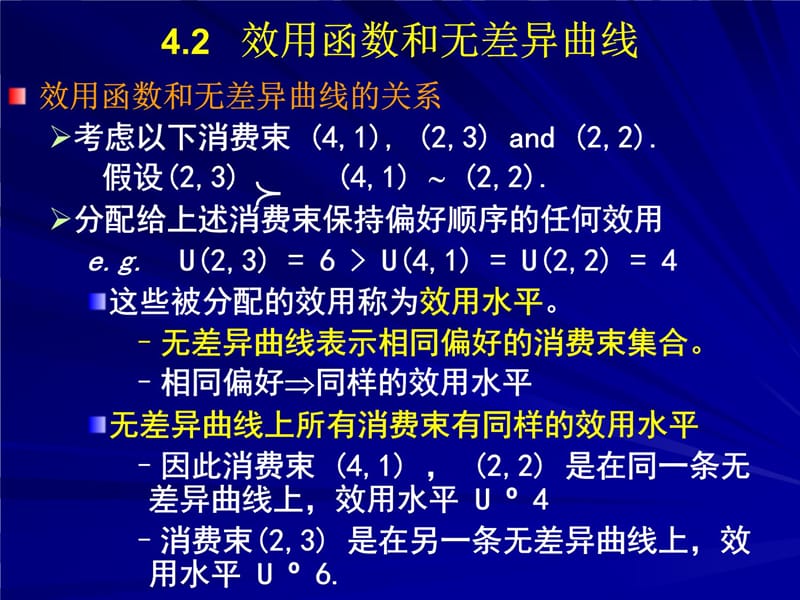 范里安中级微观中文课件4效用ppt课件知识分享_第5页