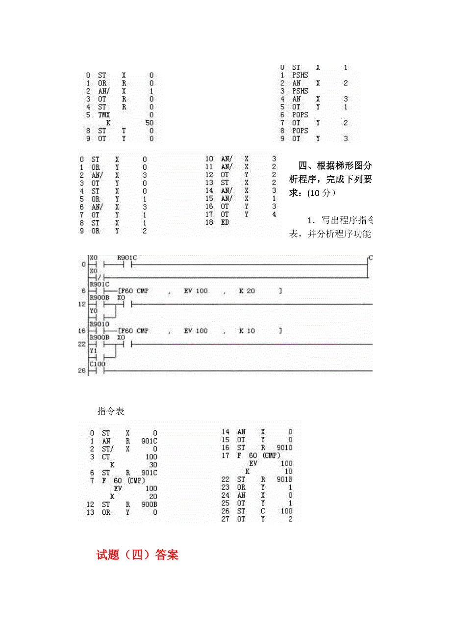 001.PLC期末考试试题和答案.doc_第3页